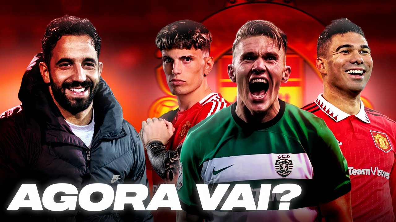 COMO O RÚBEN AMORIM VAI SALVAR O MANCHESTER UNITED - ANALISE