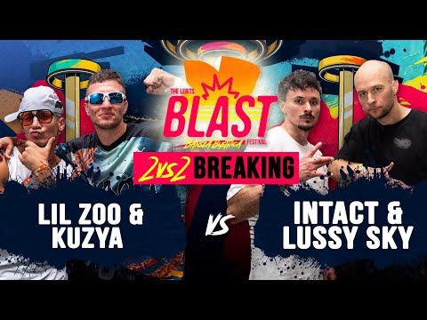 Kuzya & Lil Zoo vs Intact & Lussy Sky I Top 8 2vs2 Breaking I The Legits Blast 2023