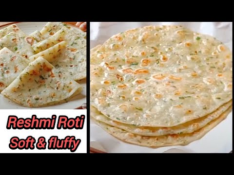 Soft & Fluffy Reshmi Roti Recipe | Perfect Homemade Roti for Dinner & Lunch"