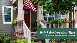 10 Steps to Properly Display Your 9-1-1 Address