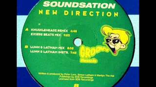 SOUNDSATION - New Direction (Lunn & Latham Mix) 1998