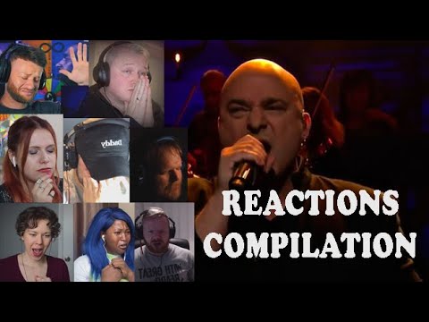 THE BEST REACTIONS to Disturbed - The Sound of Silence  | Reactions Compilation