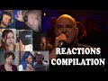 THE BEST REACTIONS To Disturbed The Sound Of Silence Reactions Compilation