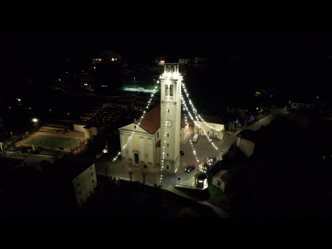 Drone views - Christmas 2022 San Pancrazio- Montaner- Italy