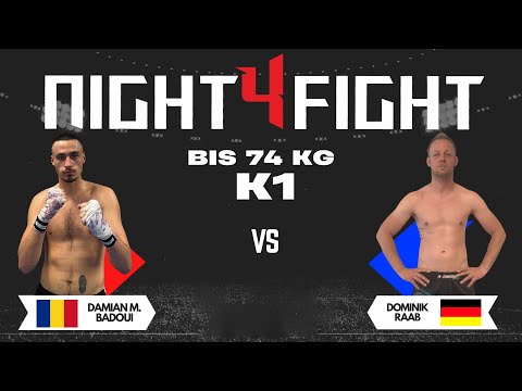 Night4Fight 2022 - Badoui vs. Raab | Schanzer.TV