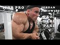 IFBB PRO Jordan Janowitz Pro Debut Part V 10 Days Out