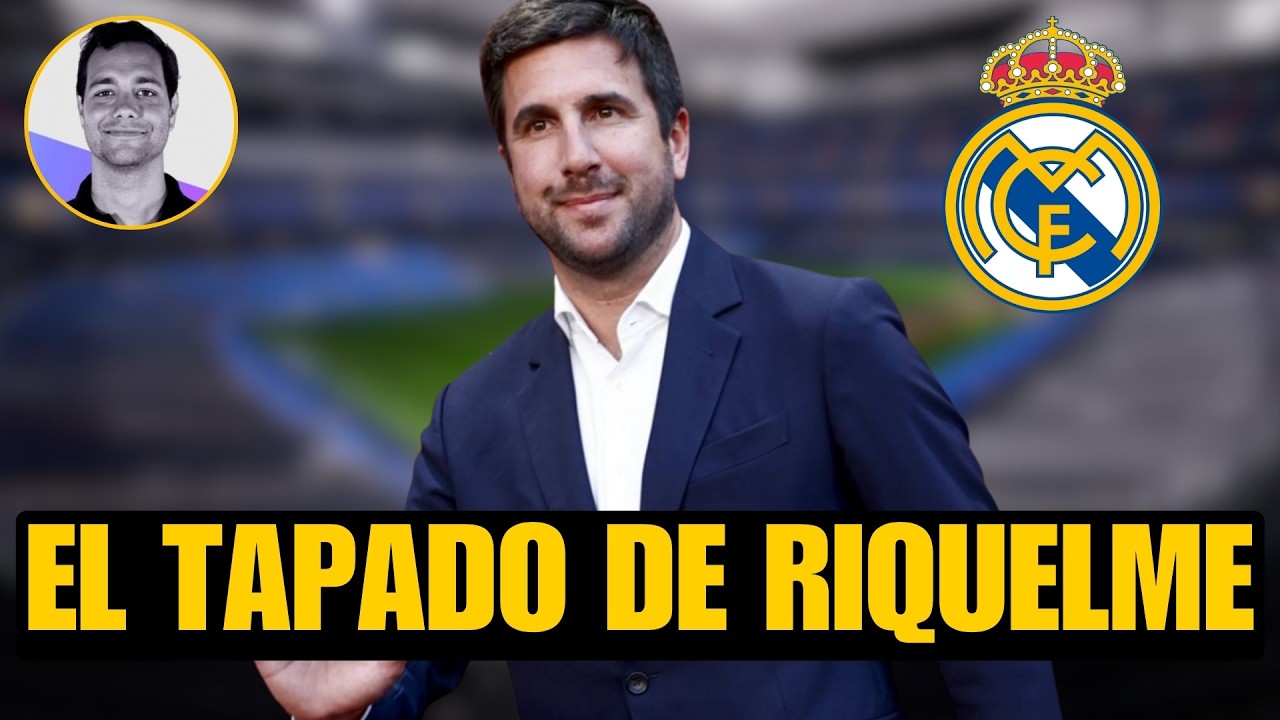 ESTE PUEDE SER EL TAPADO DE RIQUELME EN LAS ELECCIONES