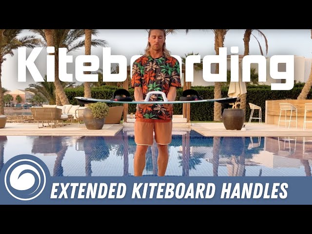 Mackiteboarding Trap Handle review — tall kiteboard handle