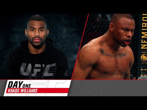 Day One: Khaos Williams | UFC Connected