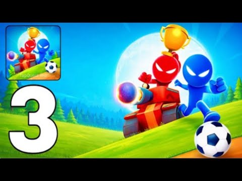 Stickman Party - Gameplay Walkthrough Part 3 Stickman Party Mini Games Non Stop Fun (Android,ios)