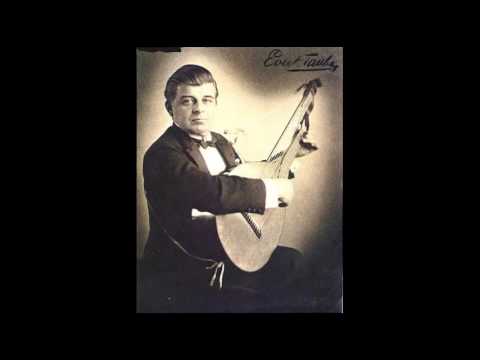 SVENSKA APOLLON - Evert Taube med luta 1928