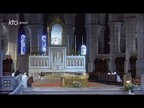 Prière du Milieu du Jour du 19 novembre 2022 au Sacré-Coeur de Montmartre