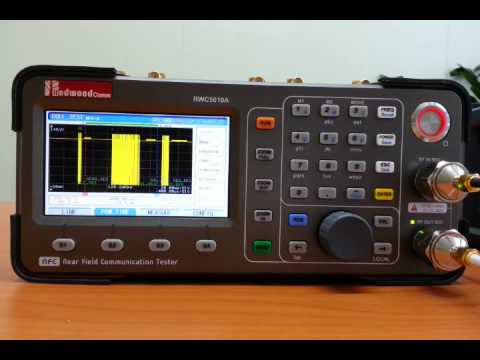 RWC5010A NFC Tester (3. Polling Device Test)