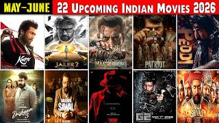 Download lagu 22 BIG Upcoming Indian Movies May & June 2026 | South Vs Bollywood Ultimate Upcoming Movies 2026💪 mp3
