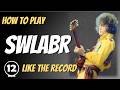 SWLABR - Cream | Guitar lesson