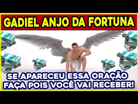 PRAYER INVOCATION ANGEL GADIEL - DO AND PROVE THE FINANCIAL MIRACLE