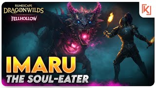This Boss Fight is INSANE! Imaru First Impressions - Runescape: Dragonwilds