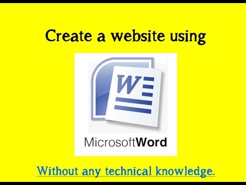 image-Can you create a website with Microsoft?