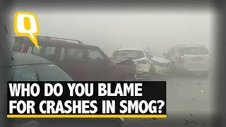 Dangers of Driving in the Smog | The Quint