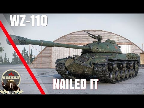 WZ-110 LOVELY JUBBLY WORLD OF TANKS BLITZ