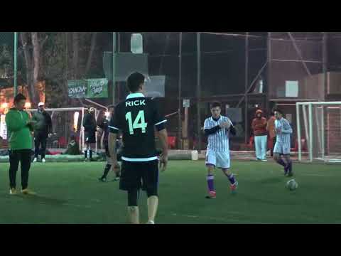 2 FISROY FC vs BIMBO FC 1 (3a. fecha 1ra. Div.) - 13/08/2017