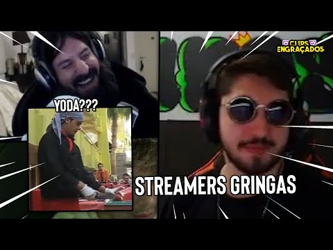 JUKES FARPANDO STREAMERS GRINGAS, CLONE DO YODA E PIJACK PENSOU MUITO - CLIPS ENGRAÇADOS #93