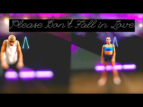 Jake Mcauley & Autumn Miller - VINCINT - Please Don't Fall in Love - Brian Friedman Choreography