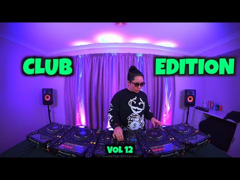 NIC_JNR - Club Edition vol #12 Josh Samuel, Chapter & Verse, Matt Sassari, Lee Foss | TECH HOUSE