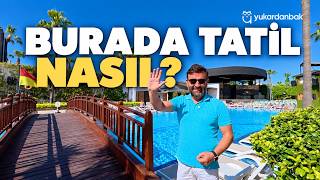 Mary Hotels Side'ye Gitmeden Önce Mutlaka İzle!