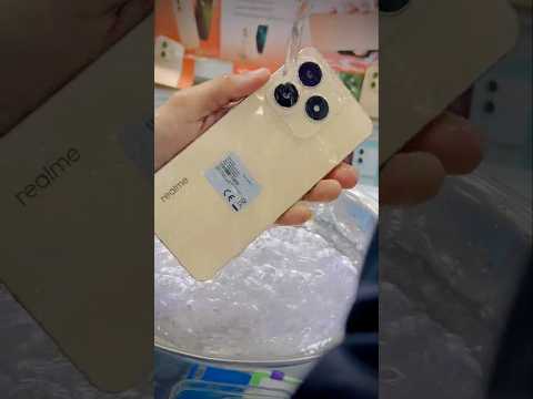 Realme C61 Water Testing #kashitack #unboxing