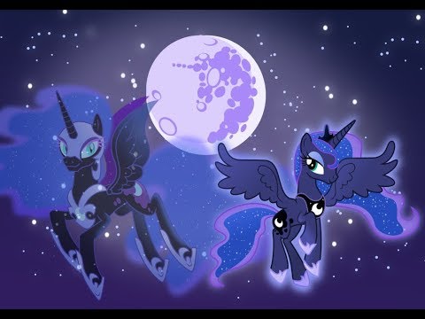 PMV:Black Widow🌙Princess Luna👑MLP