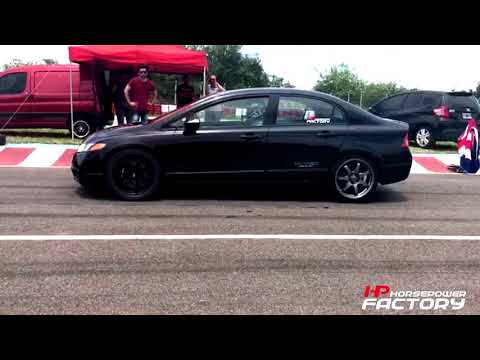 Test Drive - Honda Civic SI K22 Turbo