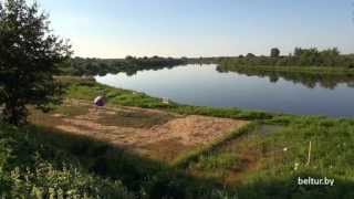 preview picture of video 'ГК Вишневый сад - водоём, Отдых в Беларуси'