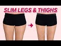 All Standing Full Body Workout L SLIMMER Legs Weight Loss L Very Effective No Jumping Version