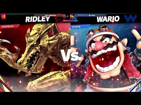 SHC DROPKICK (Ridley) vs Mr Ping (Young Link, Wario) - WF