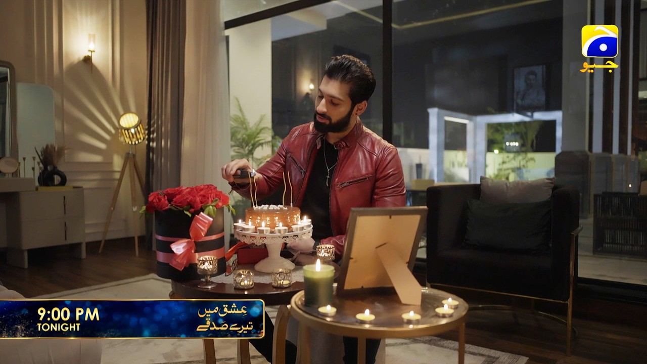 ishq Mein Tere Sadqay Episode 08 Promo | Tonight at 9:00 PM  only on Har Pal Geo