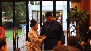 preview picture of video '04b Okinawa Kimono (JICA OIC Okinawa International'