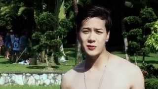 Jackson sexy and HOT cut moment in GOT7 Malaysia Photobook