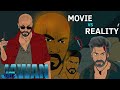 Jawan Movie Vs Reality 2D Animated Video Sharuk Khan Atlee Anirudh