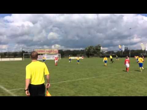 Juventus D1 - Brabant United D1 24-8-2014 United Jeugd Cup