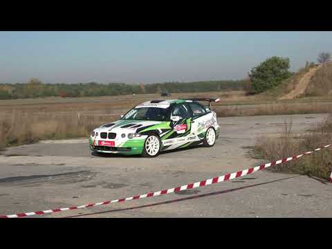 M. Sobota (E46) - VII Runda Rallysprint Challenge (Piła 31.10.2021)
