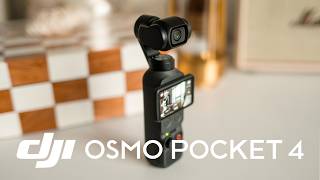 DJI Osmo Pocket 4 - Cinematic Straight Out of Camera Video Clip Samples