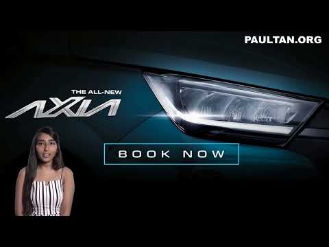 Perodua Axia 2023 D74A preliminary specs revealed! Price from RM38,600