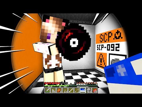 NON ASCOLTARE IL DISCO MALEDETTO!! - Minecraft SCP 092