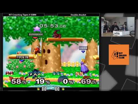 RIT Crouching Tigers 4 - Doubles Winners - Douglas.J.Gov/Itase (Red) vs Spiritor/Higgins (Blue)