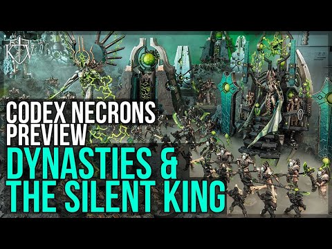 More Necron Rules Previews! Dynasties & The Silent King