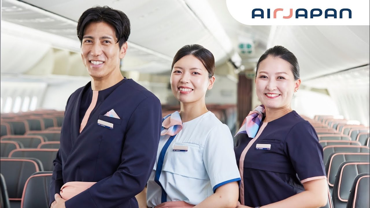 AirJapan in 60 Seconds: Just Right for Family & Business