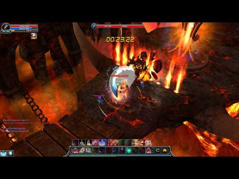 Cabal Online @ Kalleo - Lava Hellfire (Morada das Chamas Infernais)
