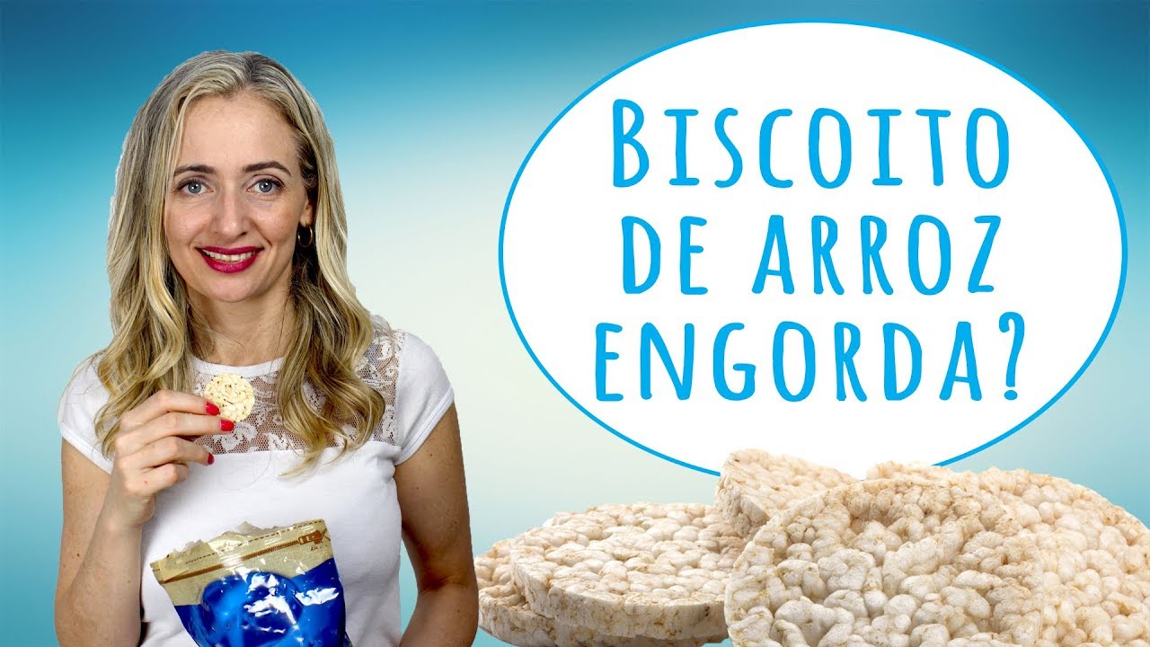 BISCOITO DE ARROZ ENGORDA | Parte 64 de 365