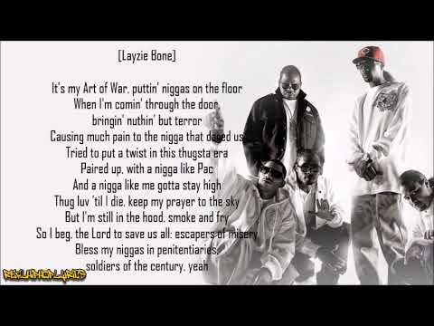 Bone Thugs-n-Harmony - Thug Luv ft. 2Pac (Lyrics)